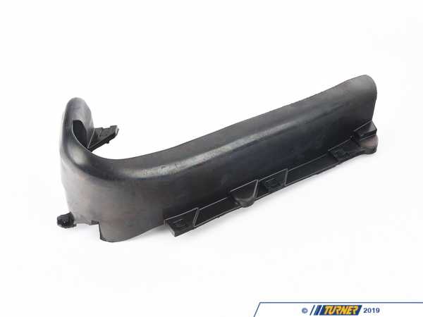 Genuine MINI FRONT LEFT FENDER SE 51767388095