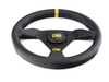 OMP OMP Trecento Racing Steering Wheel - 300mm | Black leather OD/1976/N View 2