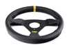 OMP OMP Trecento Racing Steering Wheel - 300mm | Black leather OD/1976/N View 3