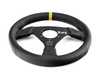OMP OMP Trecento Racing Steering Wheel - 300mm | Black leather OD/1976/N View 5