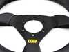 OMP OMP Trecento Racing Steering Wheel - 300mm | Black leather OD/1976/N View 8