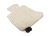 Genuine BMW Floor Mat Velours Driver Side - Oyster - F06, F12, F13 51477230406 View 2