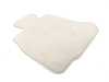 Genuine BMW Floor Mat Velours Driver Side - Oyster - F06, F12, F13 51477230406 View 3