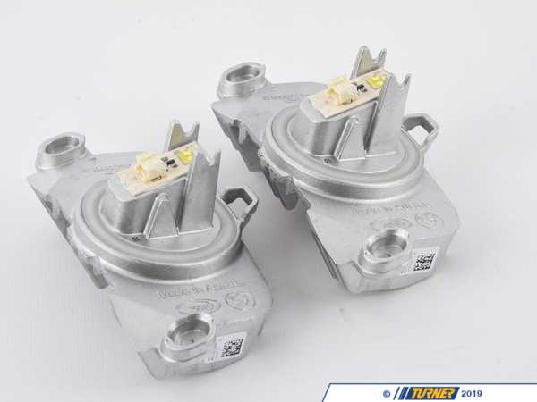 ZKW ZKW Set Of LED Headlight Modules - F30, F31, F34 63117398766