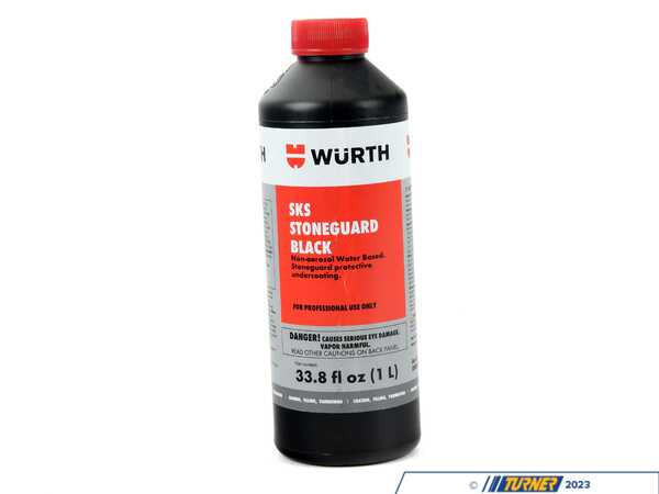 Wurth Wurth Winterproof Stoneguard - Black WU-0301Black