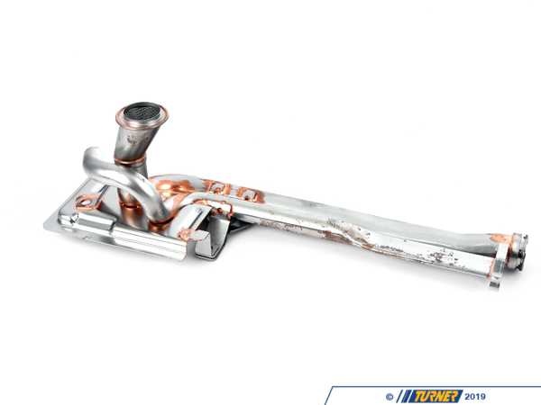 Genuine BMW Oil Pickup Tube - E60, E63, E64 11417836248