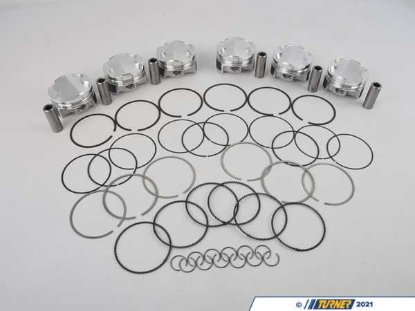 JE Piston JE Pistons Set Of 6 Pistons 297119