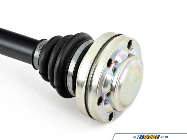 33211229591 - Axle Shaft - Left Rear - E46 323i 325i 328i, E85 Z4 2.5i ...