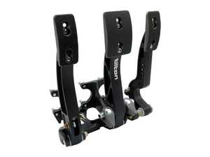 Tilton 3-Pedal Assembly, 5.29 - 5.75 Ratio, Floor Mt, Alum