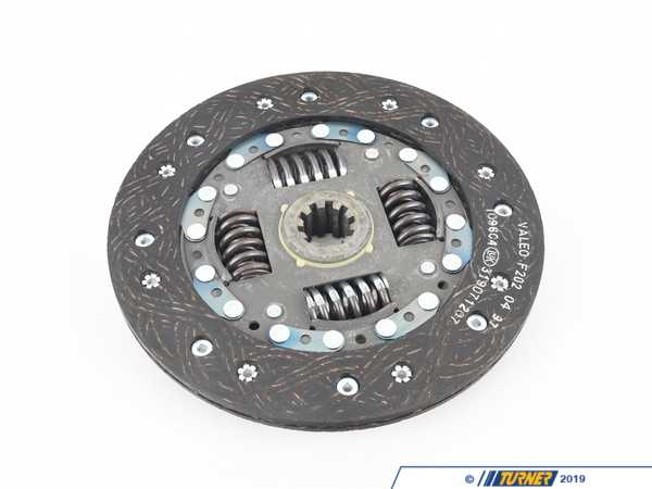 Genuine BMW Remanufactured Clutch Disc - 215mm 21211223567KT