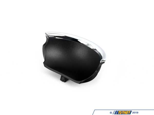 Genuine MINI COVER, SCREW, CHROME 51417419649
