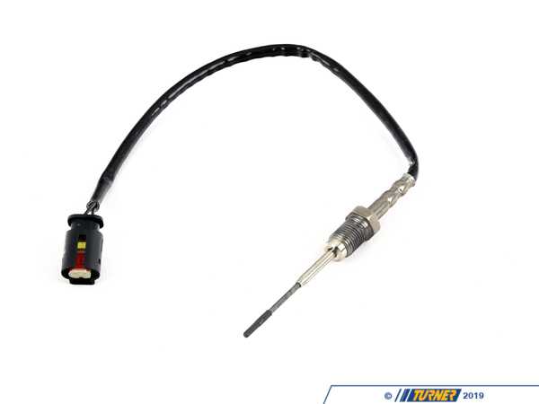 Genuine BMW Genuine BMW Temperature Sensor, Exhaust - 13628582662 13628582662