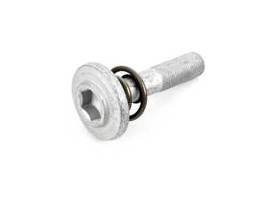 COLLAR SCREW WITH SPRING