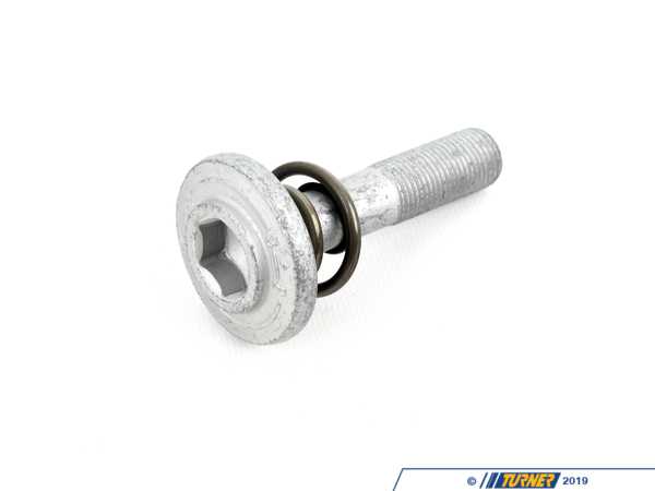 Genuine MINI COLLAR SCREW WITH SPRING 31206795249