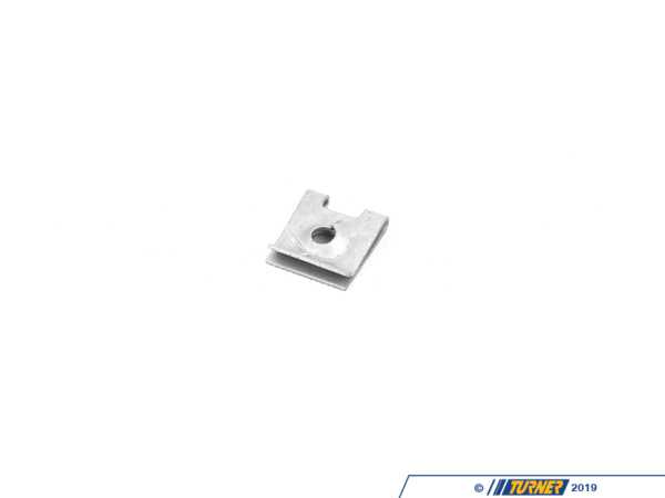 Genuine MINI BODY NUT 07129904223