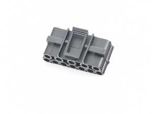 Genuine BMW Socket Housing, Black 12 Pol. - 61131378130