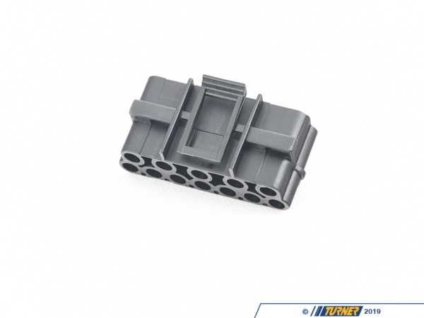 Genuine BMW Genuine BMW Socket Housing, Black 12 Pol. - 61131378130 61131378130