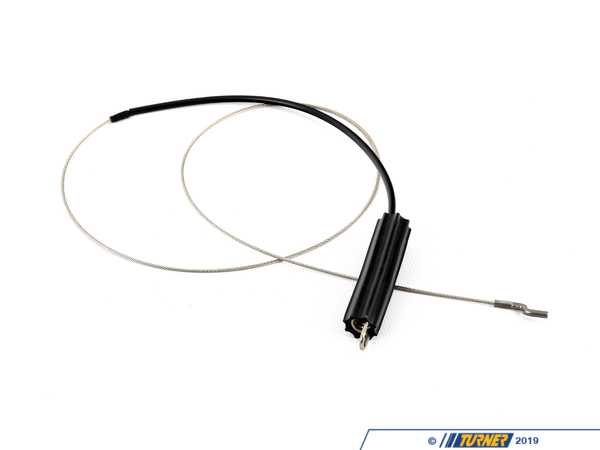 Genuine BMW Genuine BMW Tension Cable For Convertibl - 54347190755 54347190755