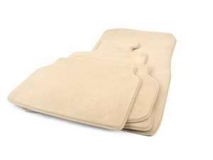 Genuine BMW Set Of Floor Mats Velours Venetobeige - F01