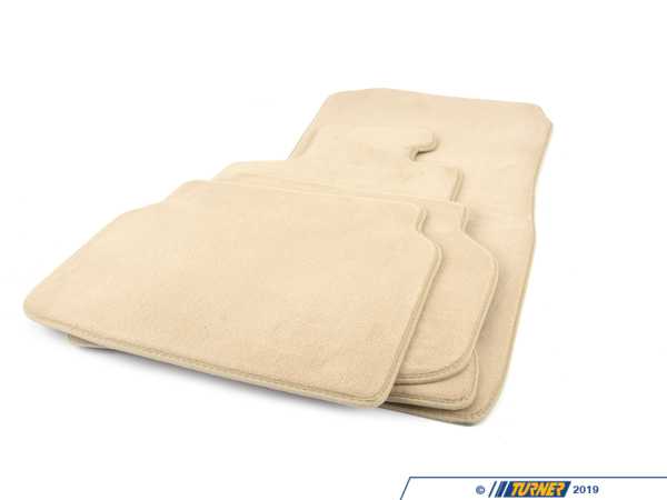 Genuine BMW Genuine BMW Set Of Floor Mats Velours Venetobeige - F01 51479172803