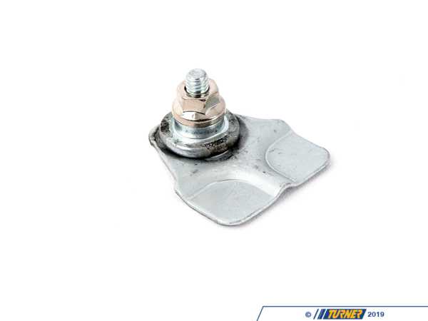 Genuine BMW EARTH PIN 41248185432