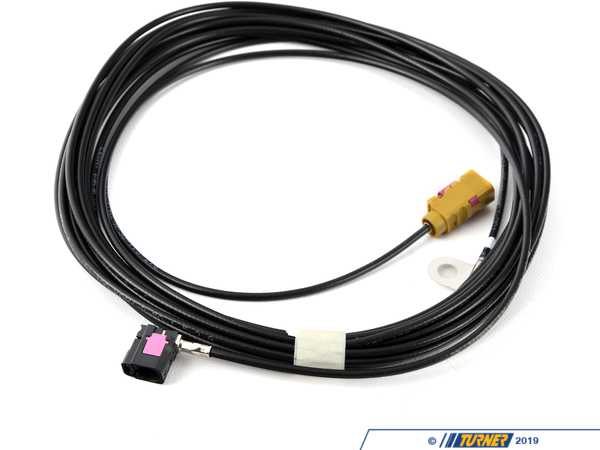 Genuine BMW Antenna Line Diversity/Radio - 6185Mm - E83 61113415115