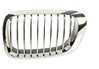 Genuine BMW Kidney Grill - Chrome - Left - E46 323Ci, 325Ci, 325Ci, 330Ci, M3 51138208685 View 6