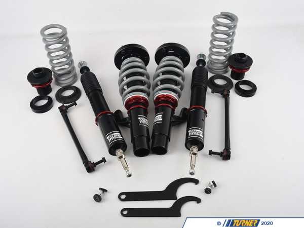 ECS ECS Performance Adjustable Coilover System - E9X Non-M RWD 029309ECS01