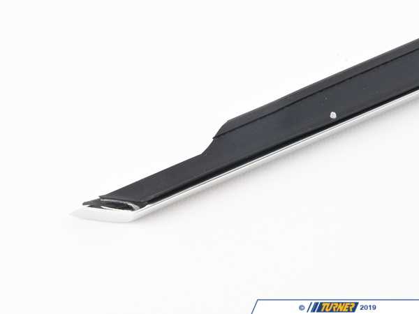 Genuine BMW Genuine BMW Channel Sealing,outside,door - 51357298917 51357298917