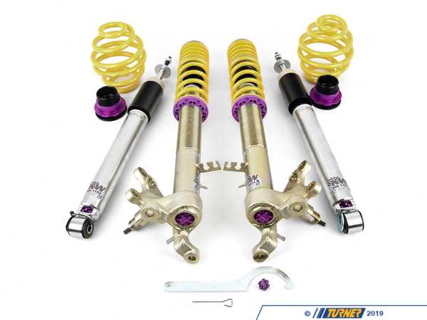 KW Suspension E30 KW V3 Series Coilover System 352200BV