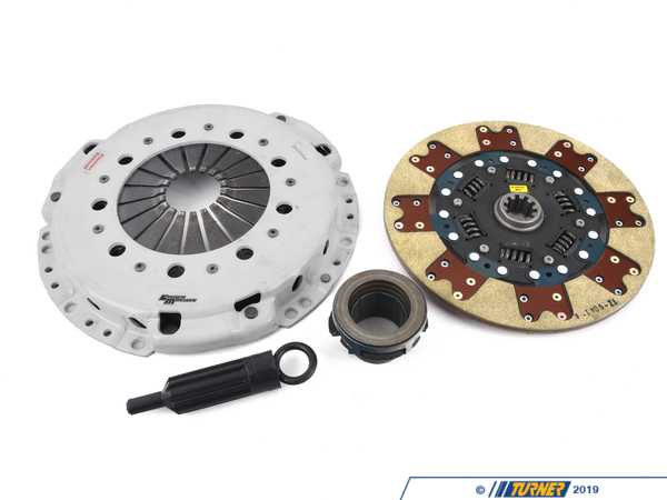 Packaged by Turner ClutchMasters Complete Clutch Kit W/ Aluminum Flywheel - FX300 Stage 3 FW-140-AL-300TKT