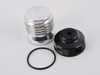 K&P Engineering Stainless Steel Oil Filter  k&PS1 View 1