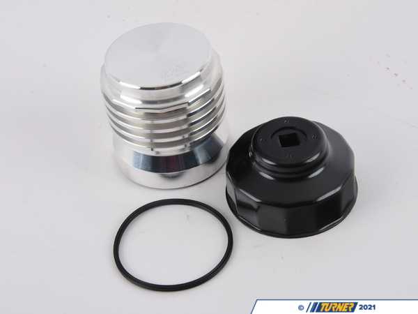 K&P Engineering Stainless Steel Oil Filter  k&PS1