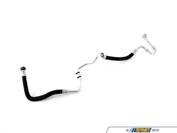 Genuine BMW Oil Cooler Line - F01, F02, F06, F07, F10, F12, F13 17227590614