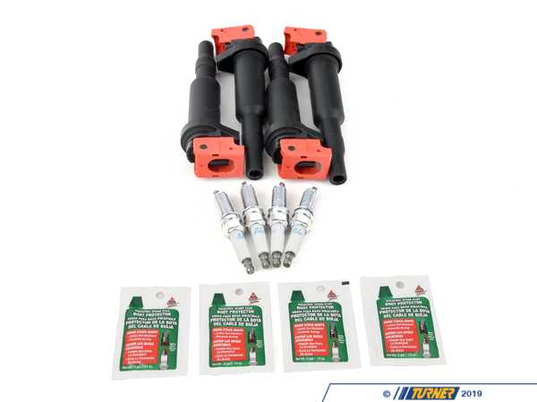 Packaged by Turner High-Performance Ignition Service Kit w/ 1-Step Colder Plugs - Mini R5X (N14B16) TMSN14PISKT