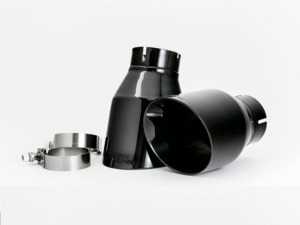 AWE Track Edition Cat-Back Exhaust - Diamond Black Tips - F90 M5