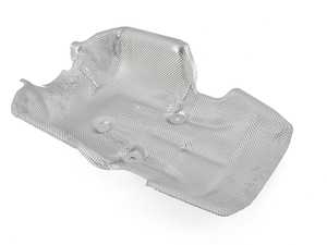 Genuine MINI Heat Insulator Rear Silencer - 51482754958