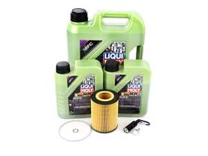 Liqui Moly Molygen 5w-40 Oil Change Kit - M52 M54