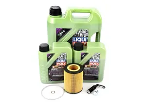 Liqui Moly Molygen 5w-40 Oil Change Kit - M52 M54
