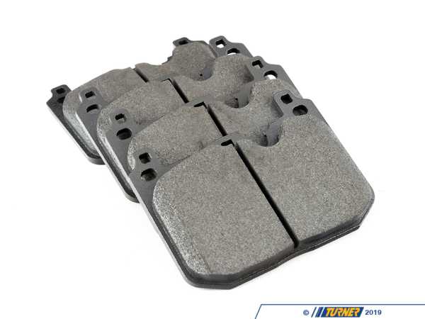 iSWEEP Front Sport/Circuit Brake Pad Set - JCW IS3000-R1312-15
