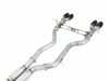 AWE AWE GEN2 Track Edition Catback Exhaust - Chrome Silver Or Diamond Black Tips - BMW F80 M3, F82/83 M4 GRP-EXH-BMF8X34N View 3