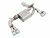 AWE AWE Touring Edition Axle-back Exhaust Quad Tip - Chrome Silver Tips(80mm) F3X 328/428 3010-42042 View 1