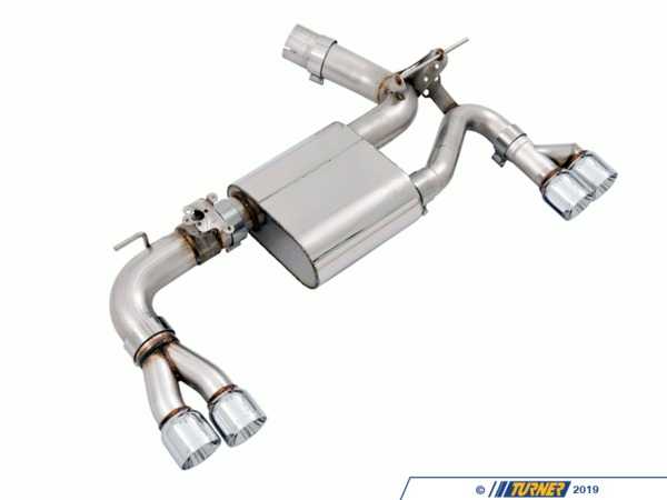 AWE AWE Touring Edition Axle-back Exhaust Quad Tip - Chrome Silver Tips(80mm) F3X 328/428 3010-42042