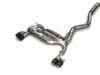 AWE AWE Touring Edition Axle-back Exhaust Quad Tip - Diamond Black Tips(80mm) F3X 328/428 3010-43036 View 1