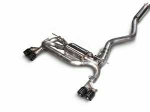 AWE Touring Edition Axle-back Exhaust Quad Tip - Diamond Black Tips(80mm) F3X 328/428