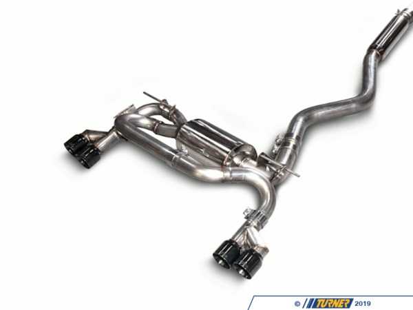 AWE AWE Touring Edition Axle-back Exhaust Quad Tip - Diamond Black Tips(80mm) F3X 328/428 3010-43036
