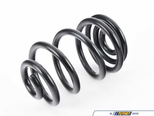 Turner Motorsport E46 M3 Coupe Factory Replacement Rear Spring - Single E46M3-R-SPRINGS