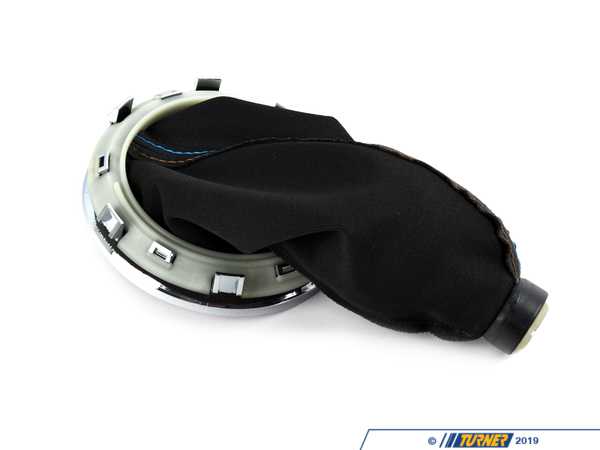 Genuine MINI Genuine MINI Leather Shift Knob With Boot/6-Speed Chrom - 25117631031 25117631031