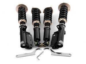 BC Racing BR Series Extreme Low True Coilover Suspension Kit - E53 X5