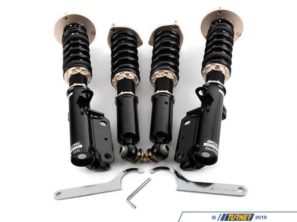 BC Racing BC Racing BR Series Extreme Low True Coilover Suspension Kit - E53 X5 I-20-BR